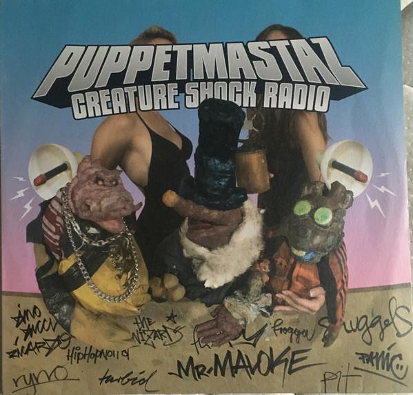 Puppetmastaz - Creature Shock Radio | Louisville Records (LVR014-2) - 2 Puppetmastaz - Creature Shock Radio | Louisville Records (LVR014-2) - 2