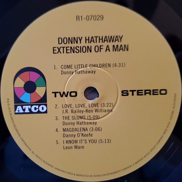 Donny Hathaway - Extension Of A Man | ATCO Records (R1-7029) - 4 Donny Hathaway - Extension Of A Man | ATCO Records (R1-7029) - 4
