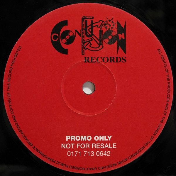 Squelch - Darkhappy / Dynamics | Confusion Records (CON 45) - 2 Squelch - Darkhappy / Dynamics | Confusion Records (CON 45) - 2