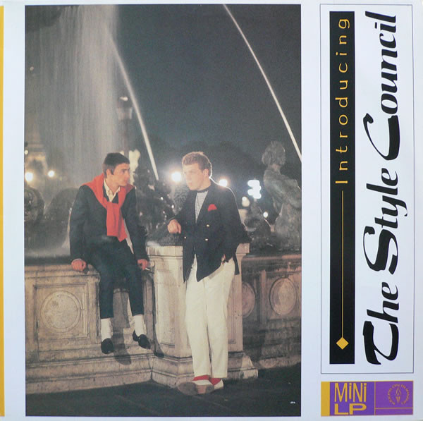 The Style Council - Introducing: The Style Council | Polydor (815 277-1)