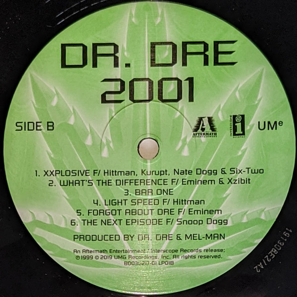 Dr. Dre - 2001 | Aftermath Entertainment (B0030217-01) - 4