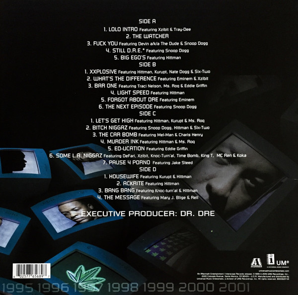Dr. Dre - 2001 | Aftermath Entertainment (B0030217-01) - 2
