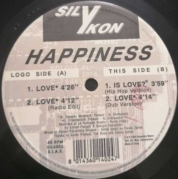 Happiness - Love | Silykon (SIL 6002) - 3
