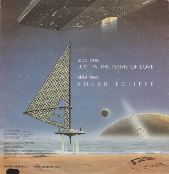 The Creatures - Just In The Name Of Love | Zig Zag Records (ZBZZ 7400) - 2