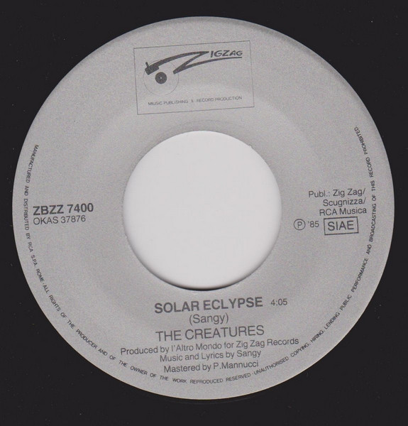 The Creatures - Just In The Name Of Love | Zig Zag Records (ZBZZ 7400) - 4