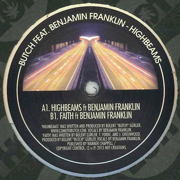 Butch feat. Benjamin Franklin - Highbeams | Hot Creations (HOTC030)