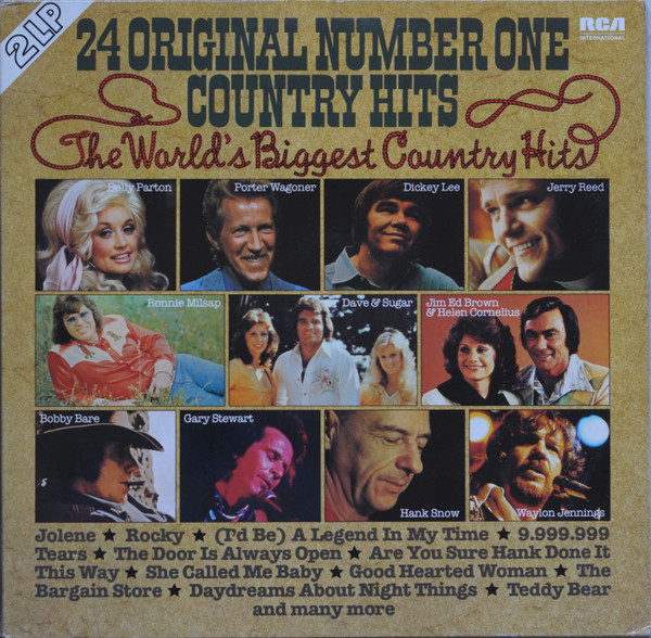 Various - 24 Original Number One Country Hits | RCA International (NL89175(2)) Various - 24 Original Number One Country Hits | RCA International (NL89175(2))