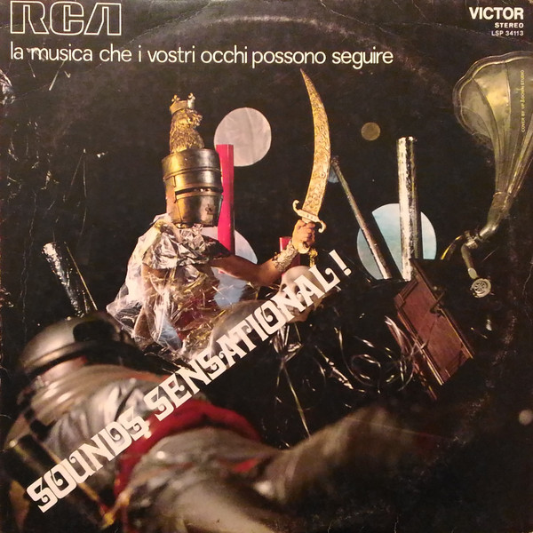 Various - Sounds Sensational! | RCA Victor (LSP 34113)
