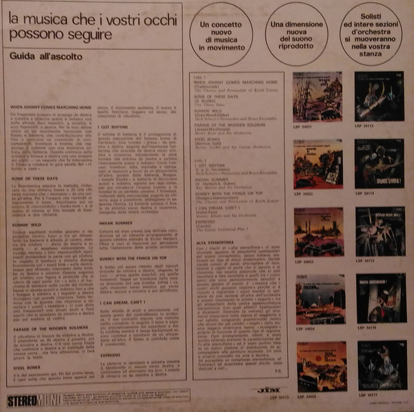 Various - Sounds Sensational! | RCA Victor (LSP 34113) - 2
