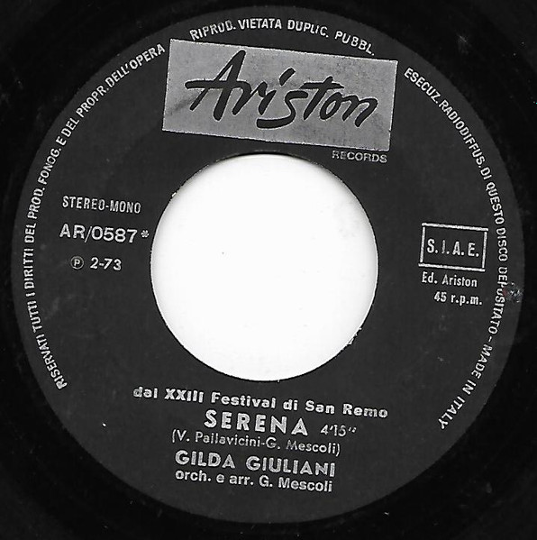 Gilda Giuliani - Serena | Ariston (AR. 0587) - 3