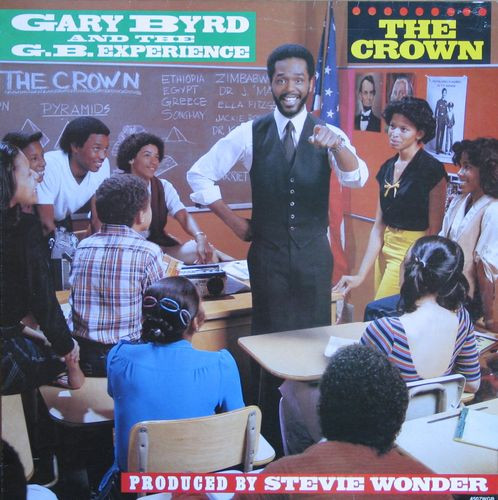 Gary Byrd & The G.B. Experience - The Crown | Motown (4507WGB)