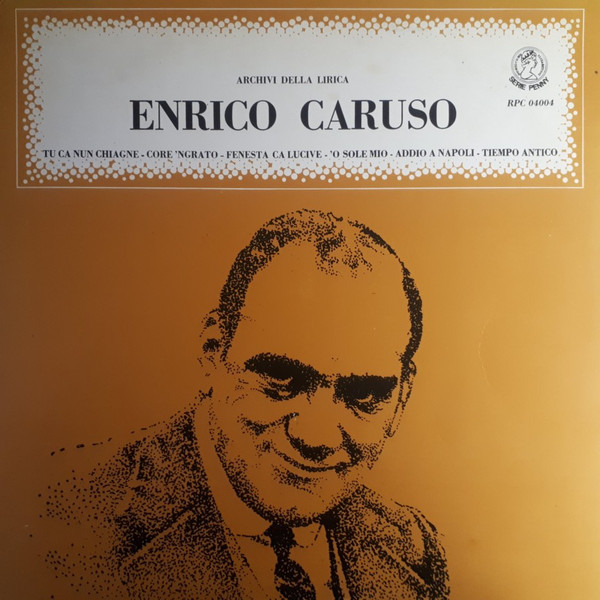 Enrico Caruso - Enrico Caruso | Variety (RPC 04004)