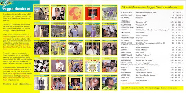 Dr. Alimantado - Best Dressed Chicken In Town | Greensleeves Records (GREWCD1) - 4 Dr. Alimantado - Best Dressed Chicken In Town | Greensleeves Records (GREWCD1) - 4