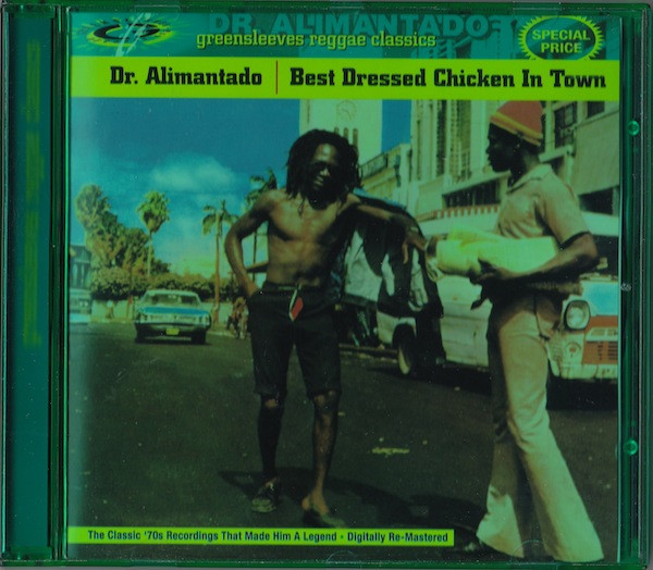 Dr. Alimantado - Best Dressed Chicken In Town | Greensleeves Records (GREWCD1) - 2 Dr. Alimantado - Best Dressed Chicken In Town | Greensleeves Records (GREWCD1) - 2