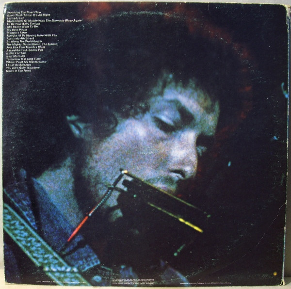 Bob Dylan - More Bob Dylan Greatest Hits | CBS (67239) - 3 Bob Dylan - More Bob Dylan Greatest Hits | CBS (67239) - 3