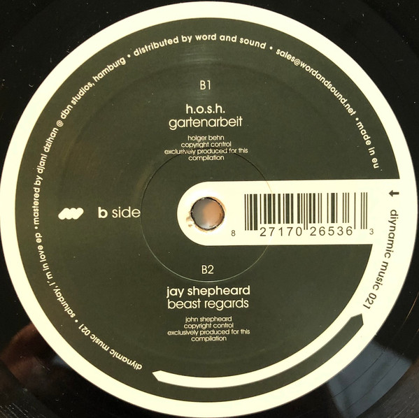 Various - Saturday, I'm In Love (Chapter.01), Part.02 | Diynamic Music (DIYNAMIC021) - 4 Various - Saturday, I'm In Love (Chapter.01), Part.02 | Diynamic Music (DIYNAMIC021) - 4