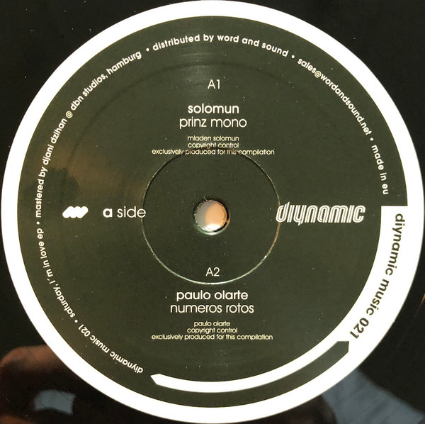 Various - Saturday, I'm In Love (Chapter.01), Part.02 | Diynamic Music (DIYNAMIC021) - 3 Various - Saturday, I'm In Love (Chapter.01), Part.02 | Diynamic Music (DIYNAMIC021) - 3