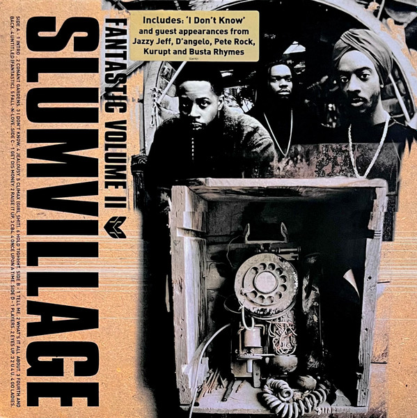 Slum Village - Fantastic Volume II | Wordplay Records (7243526192 1 4) Slum Village - Fantastic Volume II | Wordplay Records (7243526192 1 4)