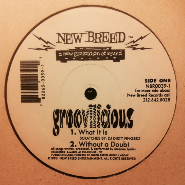 Groovilicious - Groovilicious | New Breed (NBR 0039-1)