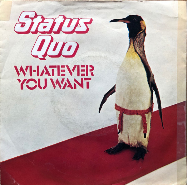Status Quo - Whatever You Want | Vertigo (6059 242) - main Status Quo - Whatever You Want | Vertigo (6059 242) - main