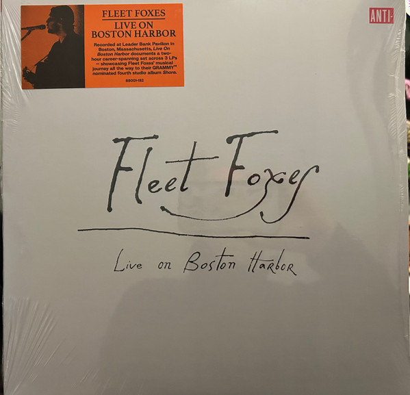 Fleet Foxes - Live On Boston Harbor | Anti- (8001-1) - main Fleet Foxes - Live On Boston Harbor | Anti- (8001-1) - main