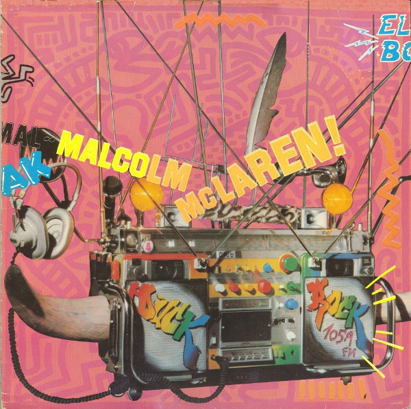 Malcolm McLaren - Duck Rock | Charisma (810 432-1)