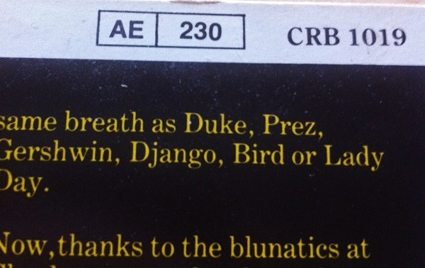 T-Bone Walker - T-Bone Jumps Again | Charly R&B (CRB 1019) - 3 T-Bone Walker - T-Bone Jumps Again | Charly R&B (CRB 1019) - 3