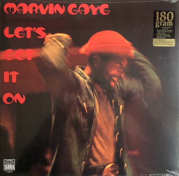 Marvin Gaye - Let's Get It On | Tamla (T 329V1) - main Marvin Gaye - Let's Get It On | Tamla (T 329V1) - main