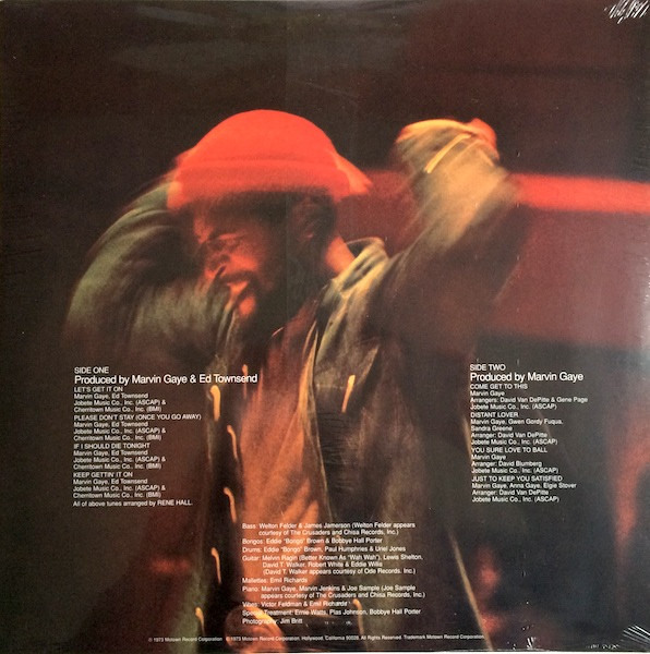 Marvin Gaye - Let's Get It On | Tamla (T 329V1) - 2 Marvin Gaye - Let's Get It On | Tamla (T 329V1) - 2