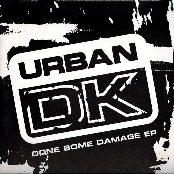 Urban D.K. - Done Some Damage EP | Critical Mass (CRITICAL 008)