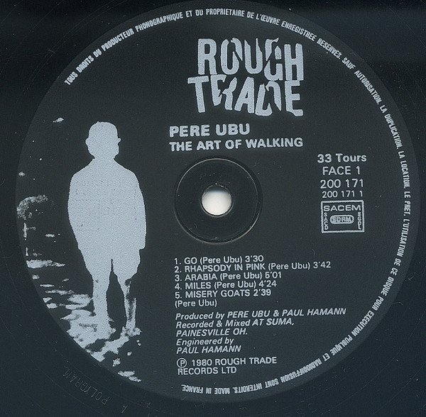Pere Ubu - The Art Of Walking | Rough Trade (200171) - 3 Pere Ubu - The Art Of Walking | Rough Trade (200171) - 3