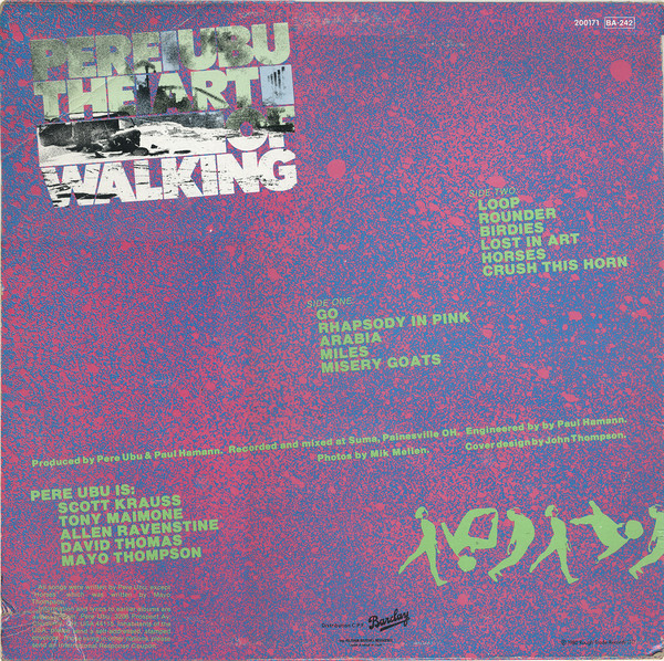 Pere Ubu - The Art Of Walking | Rough Trade (200171) - 2 Pere Ubu - The Art Of Walking | Rough Trade (200171) - 2