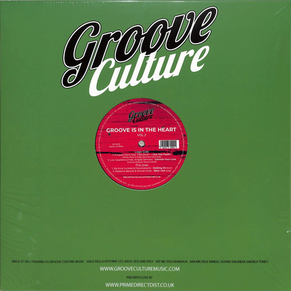 Various - Groove Is In The Heart Vol.2 | Groove Culture Music (GCV029) - 3