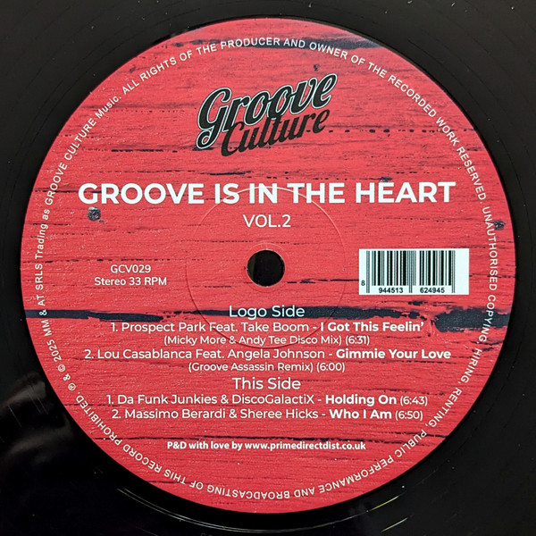 Various - Groove Is In The Heart Vol.2 | Groove Culture Music (GCV029)