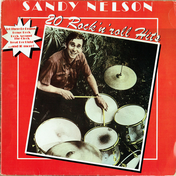 Sandy Nelson - 20 Rock 'N' Roll Hits | United Artists Records (1C 064-82 755)