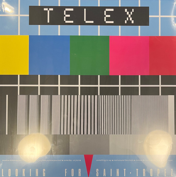 Telex - Looking For Saint Tropez | Mute (TELEX1)