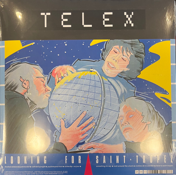 Telex - Looking For Saint Tropez | Mute (TELEX1) - 2