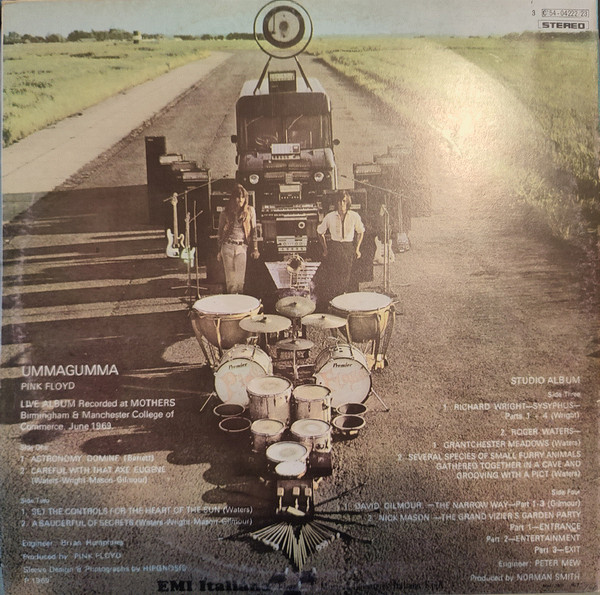 Pink Floyd - Ummagumma | Harvest (3C-154-04222/23) - 4 Pink Floyd - Ummagumma | Harvest (3C-154-04222/23) - 4