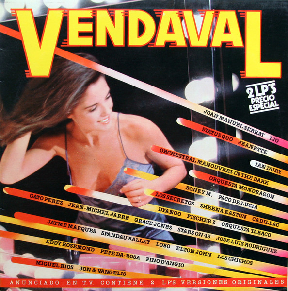 Various - Vendaval | Premier (SPL2-7400) - main