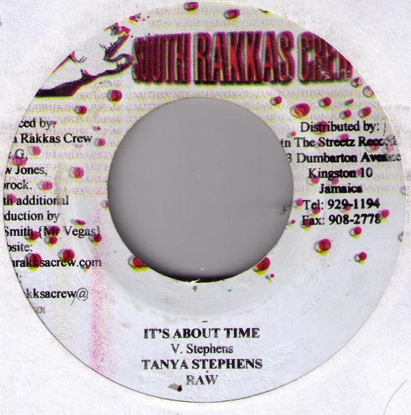 Tanya Stephens - It's About Time | South Rakkas Crew (none)