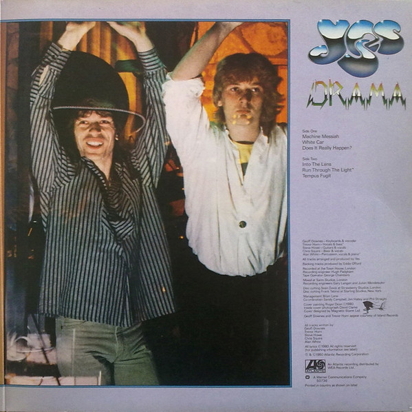 Yes - Drama | Atlantic (50736) - 3