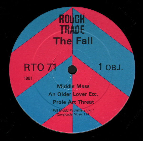 The Fall - Slates | Rough Trade (RTO 71) - 3