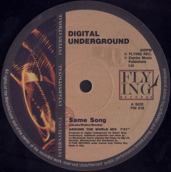 Digital Underground - Same Song | Flying International (FIN 018)