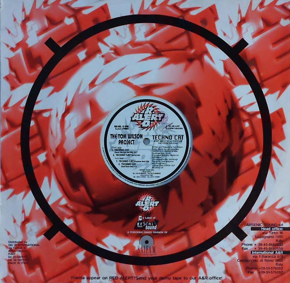 Tom Wilson - Techno Cat | Red Alert (RED 004) - 3 Tom Wilson - Techno Cat | Red Alert (RED 004) - 3