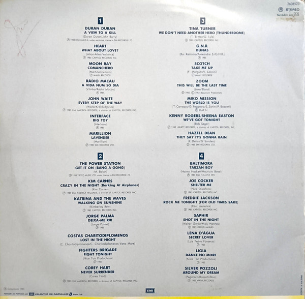 Various - Jackpot 85 | EMI (2608523) - 2