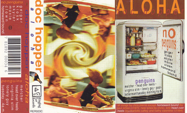 Doc Hopper - "Aloha" | Ringing Ear Records (RER003C) - 4 Doc Hopper - "Aloha" | Ringing Ear Records (RER003C) - 4