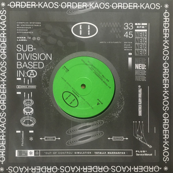 Various - We Only Want You For Your Body | Kaos (KAOS04)