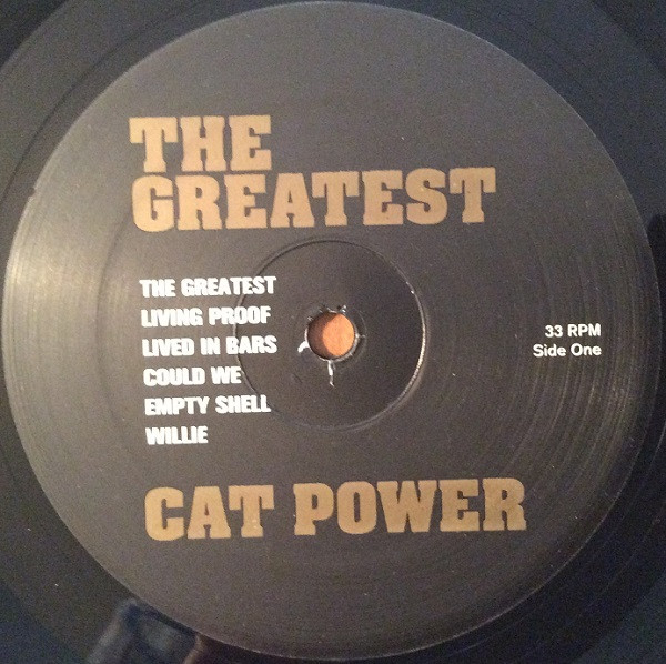 Cat Power - The Greatest | Matador (OLE-743-0) - 4