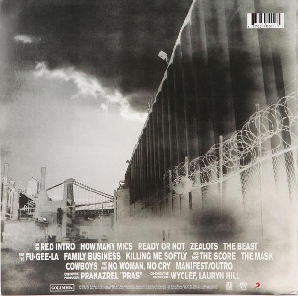 Fugees - The Score | Columbia (88765400911)