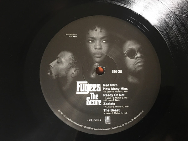Fugees - The Score | Columbia (88765400911) - 2 Fugees - The Score | Columbia (88765400911) - 2